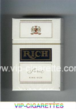 Rich Suave cigarettes white and red hard box