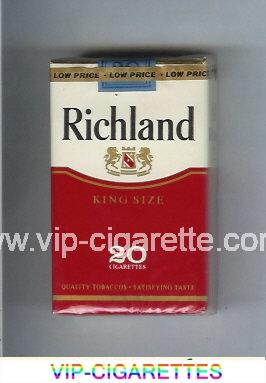 Richland cigarettes soft box