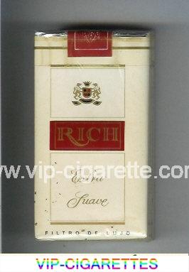 In Stock Rich Extra Suave 100s cigarettes white and red soft box Online