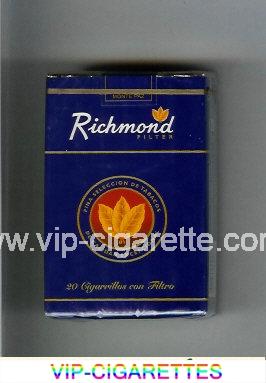 Richmond Filter cigarettes soft box