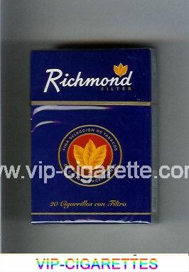 Richmond Filter cigarettes hard box