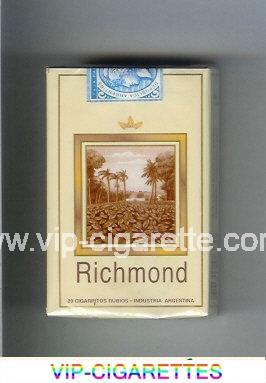 Richmond cigarettes soft box