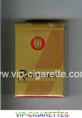 Richmond Filter cigarettes gold soft box