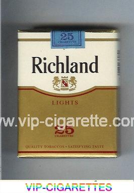 Richland Lights 25 cigarettes soft box