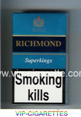 Richmond 100s cigarettes hard box