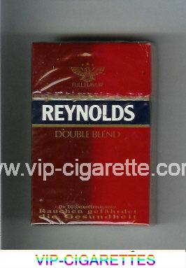 Reynolds Double Blend Full Flavor cigarettes hard box