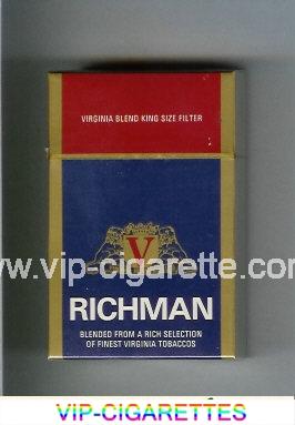 Richman Virginia Blend cigarettes hard box