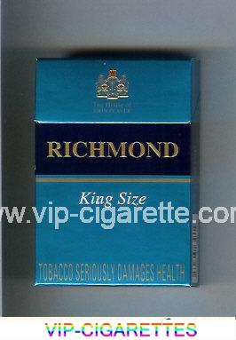 Richmond King Size cigarettes hard box