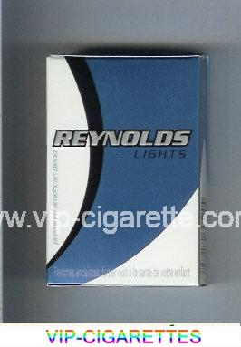 Reynolds Lights cigarettes hard box