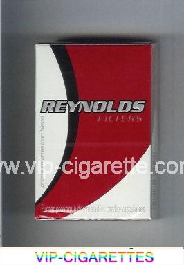 Reynolds Filters cigarettes hard box