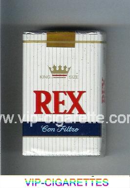 Rex Con Filtro cigarettes soft box