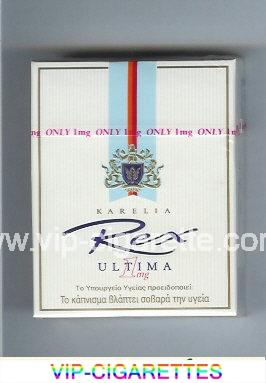 Rex Karelia Ultima 1 mg 25 cigarettes hard box