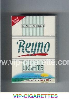 Reyno Lights Menthol Fresh cigarettes hard box