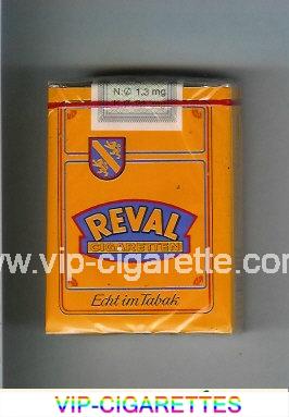 Reval Cigaretten Echt im Tabak cigarettes soft box