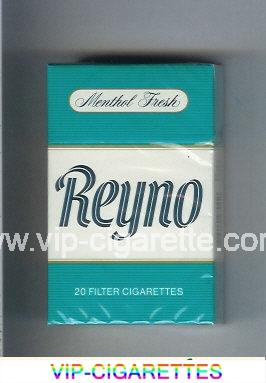 Reyno Menthol Fresh cigarettes hard box