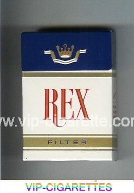 Rex cigarettes hard box