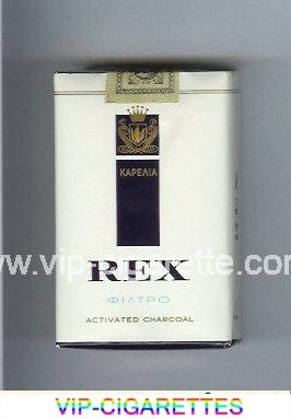 Rex Karelia cigarettes soft box