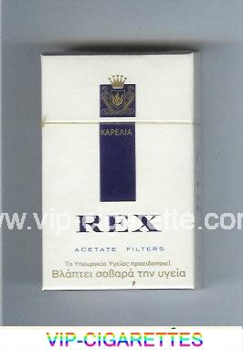Rex Karelia cigarettes hard box