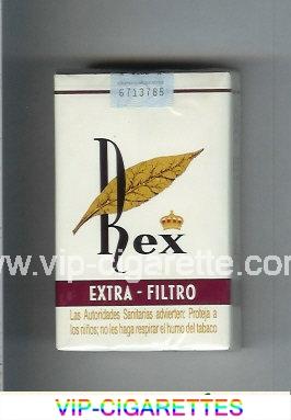 Rex Extra-Filtro cigarettes soft box
