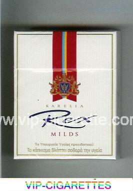 Rex Karelia Milds 25 cigarettes hard box