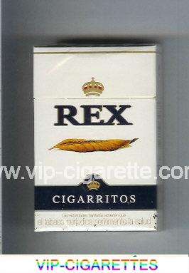 Rex Cigarritos cigarettes hard box