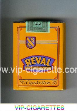Reval Naturrein Cigaretten cigarettes soft box