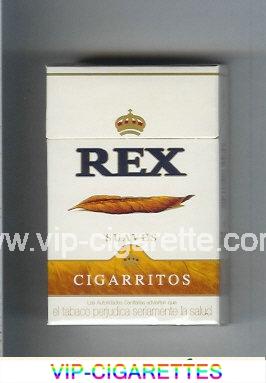 Rex Cigarritos Suave cigarettes hard box