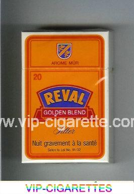 Reval Filter Golden Blend Arome Mur cigarettes hard box