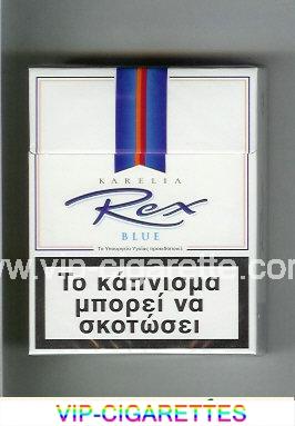 Rex Karelia Blue 25 cigarettes hard box