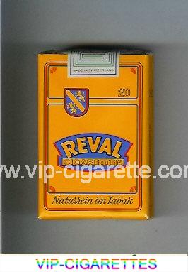 Reval Cigaretten Naturrein im Tabak cigarettes soft box