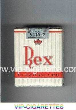 Rex Cigarrillos cigarettes soft box