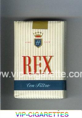 Rex FF Con Filtro cigarettes soft box