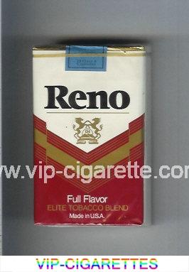 Reno Full Flavor cigarettes soft box