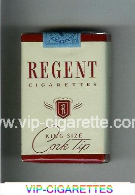 Regent Cork Tip cigarettes soft box