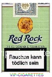Red Rock cigarettes soft box