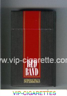 Red Band 100s cigarettes hard box