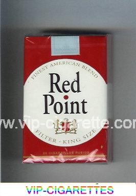 Red Point Finest American Blend cigarettes soft box