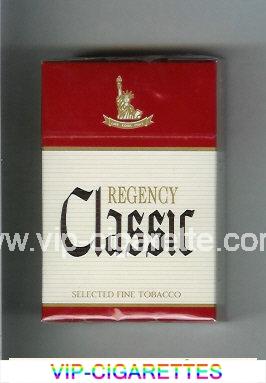 Regency Classic cigarettes hard box