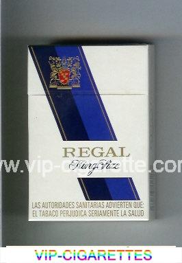 Regal cigarettes hard box