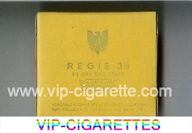Regie 3 13 cigarettes wide flat hard box