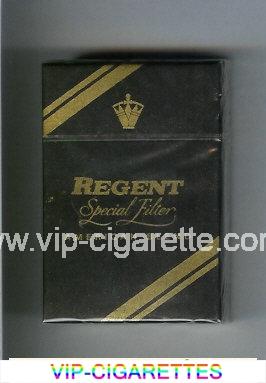 Regent Special Filter American Blend cigarettes hard box