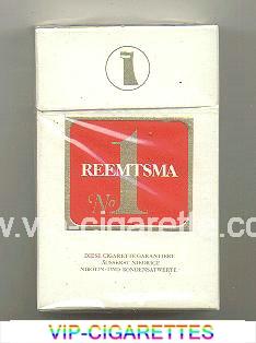 Reemtsma No1 cigarettes hard box