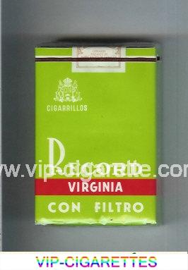 Record Virginia Con Filtro cigarettes soft box