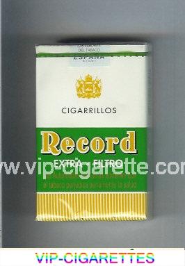 Record Extra-Filtro cigarettes soft box