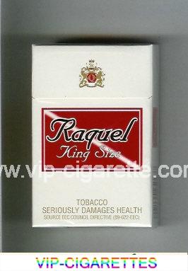 Raquel King Size cigarettes hard box