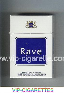 Rave cigarettes hard box