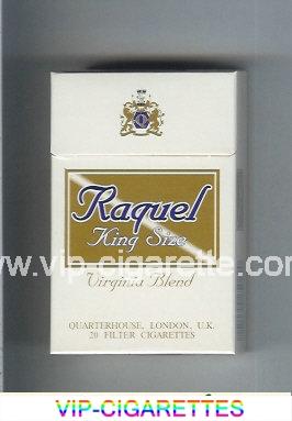 Raquel King Size Virginia Blend cigarettes hard box