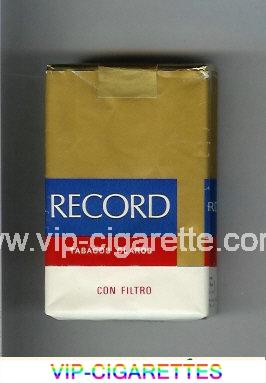 Record Con Filtro cigarettes soft box