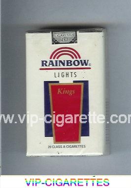 Rainbow Lights cigarettes soft box