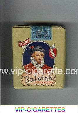 Raleigh cigarettes Tipped green soft box